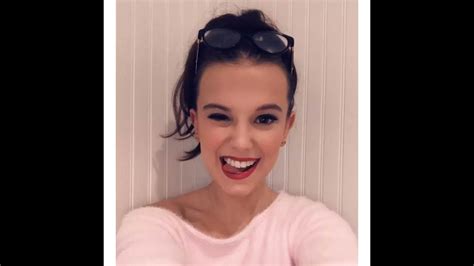 millie bobby brown cumtribute